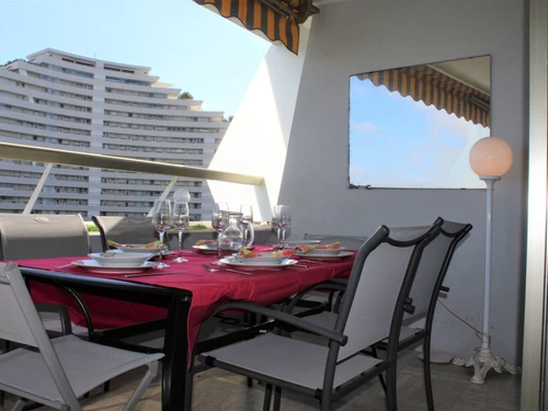 Apartamento Villeneuve-Loubet, 1 dormitorio, 4 personas - photo_14634692787