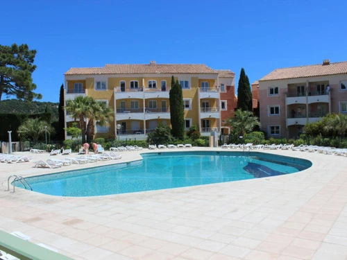 Appartement Les Issambres, 2 pièces, 4 personnes - photo_15845409462