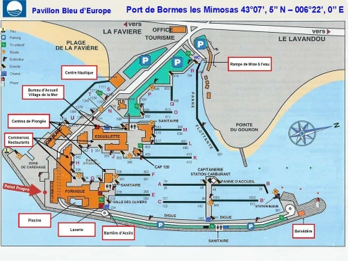 Apartment Bormes-les-Mimosas, 1 bedroom, 4 persons - photo_15320064839