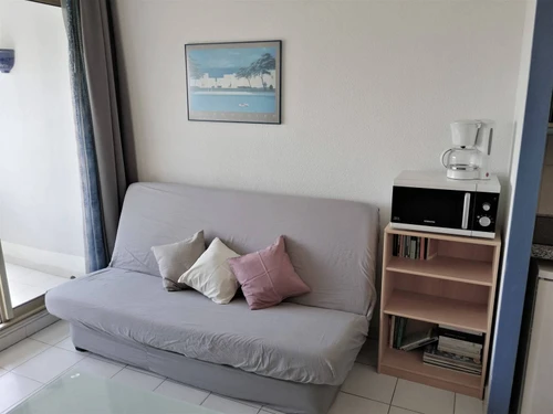 Appartement Villeneuve-Loubet, 1 pièce, 4 personnes - photo_14816847944