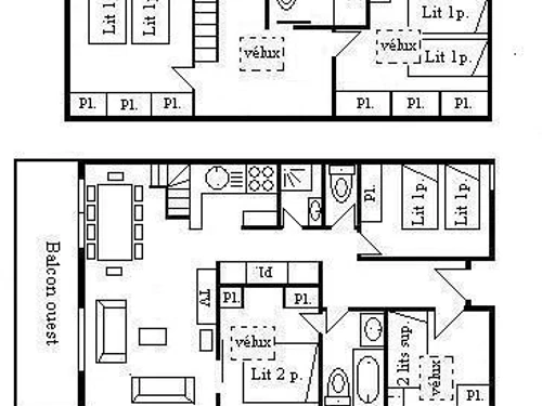 Apartment Méribel, 5 bedrooms, 10 persons - photo_14337104950
