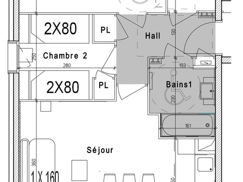 Apartment Les Saisies, 2 bedrooms, 8 persons - photo_15018463546
