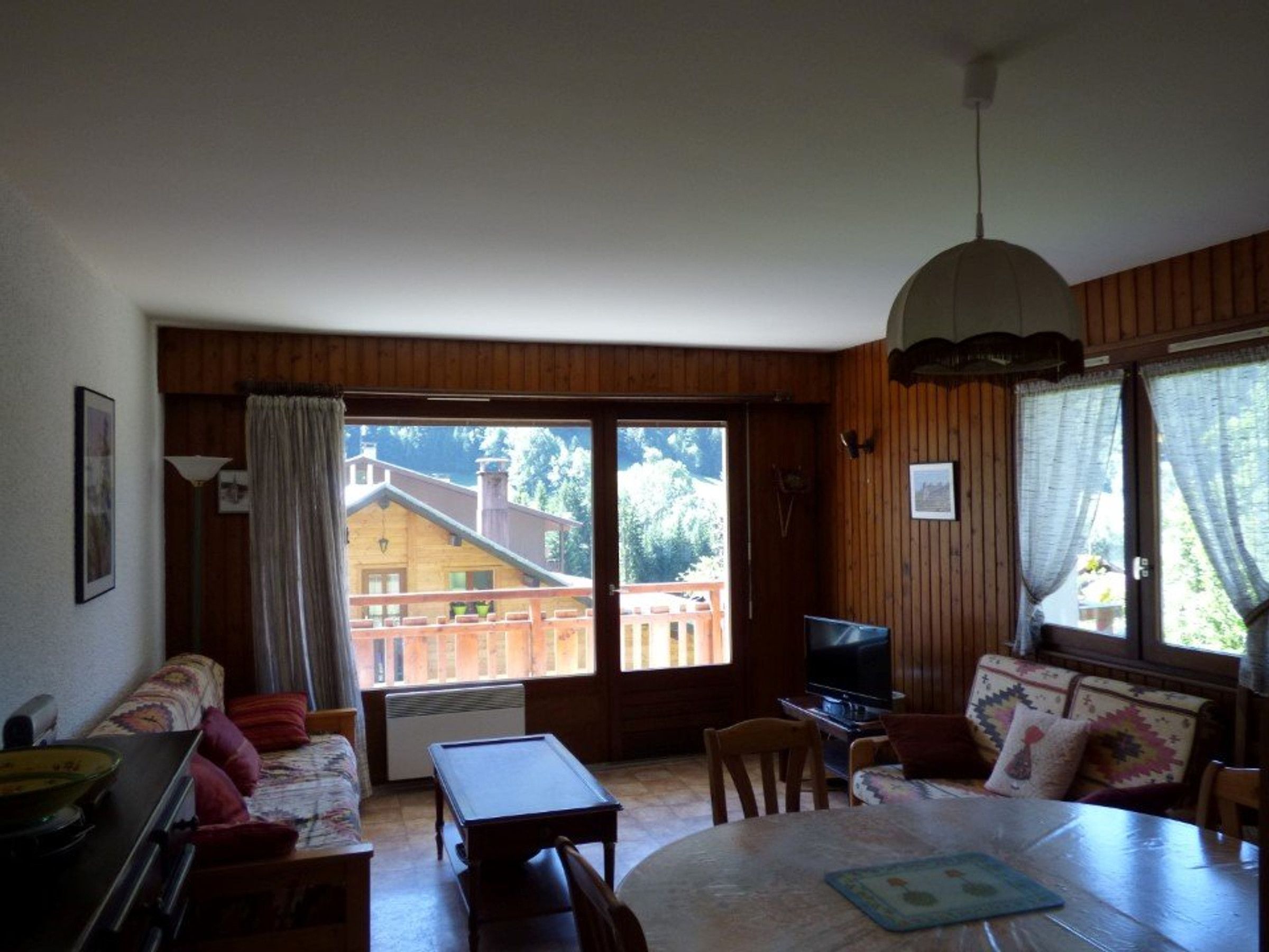 Agréable 2 pièces cabine 43m² 5 personnes LE CHARVET