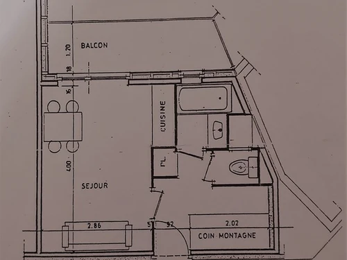 Studio Saint-Jean-d'Aulps, studio flat, 5 persons - photo_17462724438