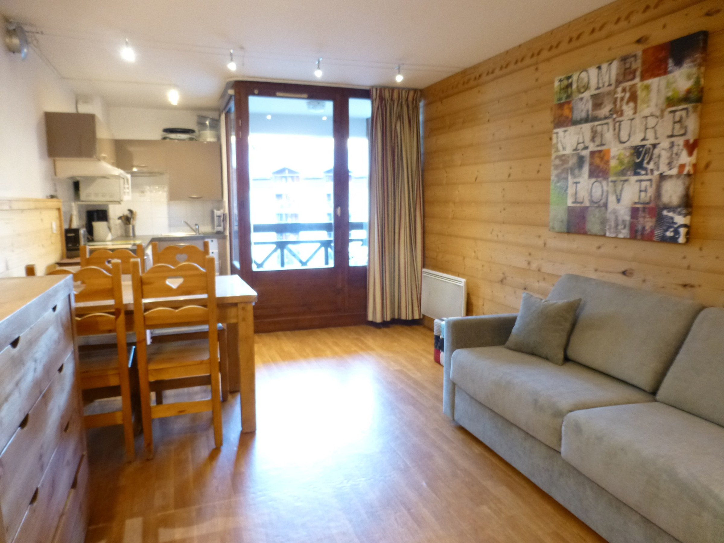 STUDIO 4 COUCHAGES AVEC WIFI INCLUS