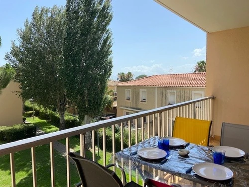 Apartamento Canet-en-Roussillon, 1 dormitorio, 4 personas - photo_18472809424