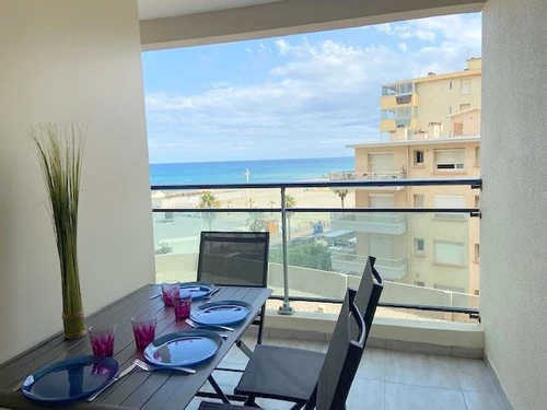Apartamento Canet-Plage, 1 dormitorio, 4 personas - photo_18472810529