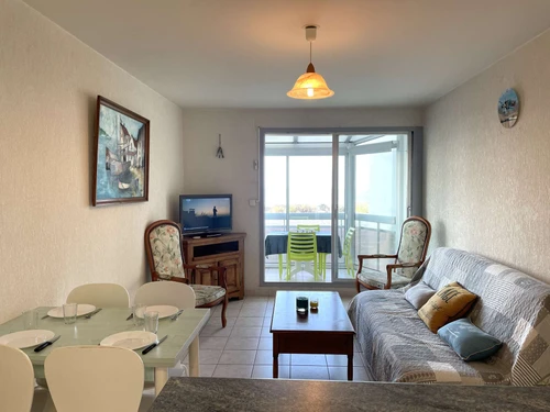 Apartamento Saint-Gilles-Croix-de-Vie, 1 dormitorio, 4 personas - photo_2922445126