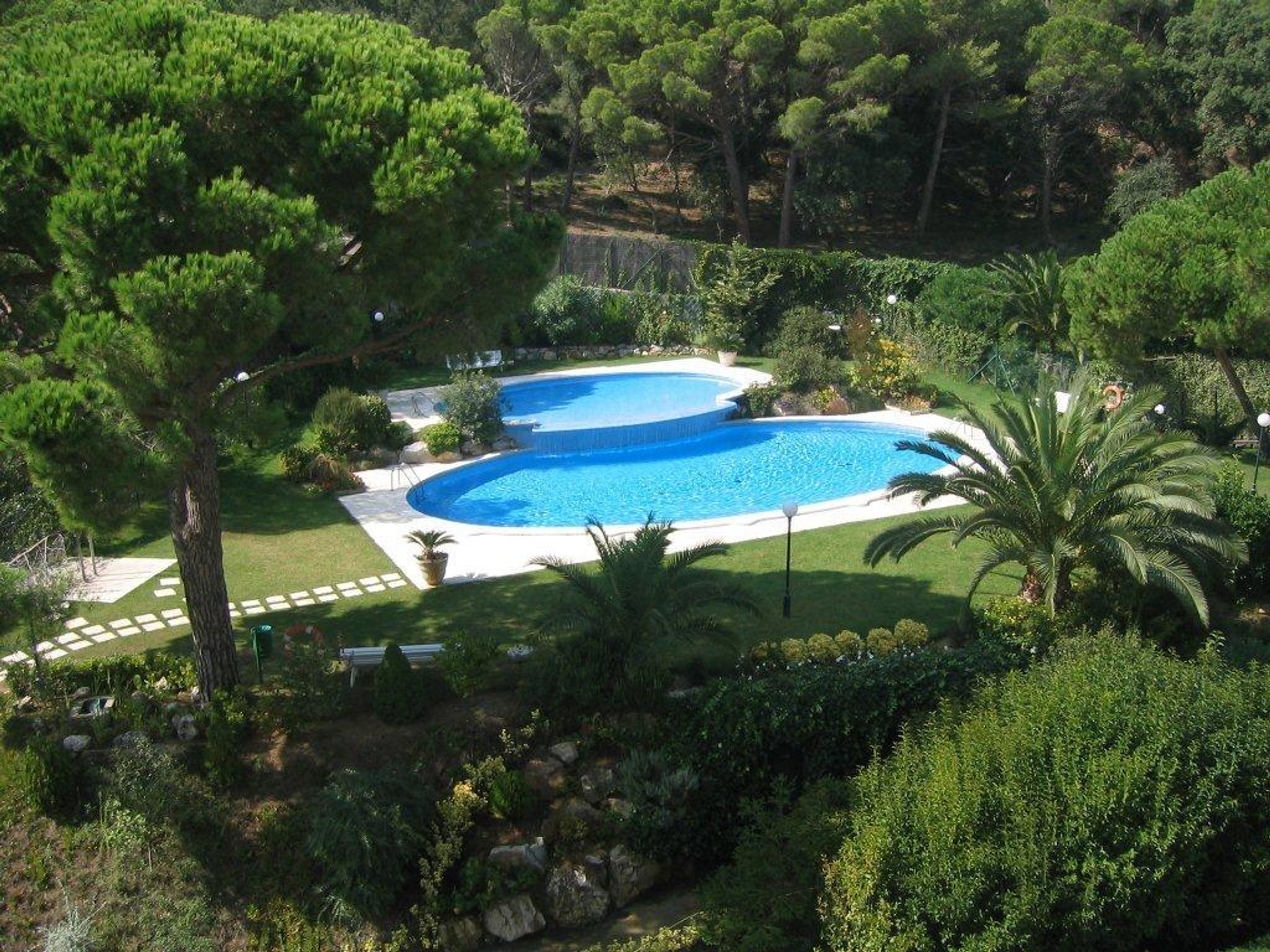 VILLAS COSETTE APTO MAR I LLUM con piscina y vista  in Spanien