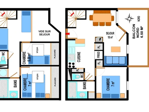 Apartamento Lanslevillard, 3 dormitorios, 10 personas - photo_14301854945