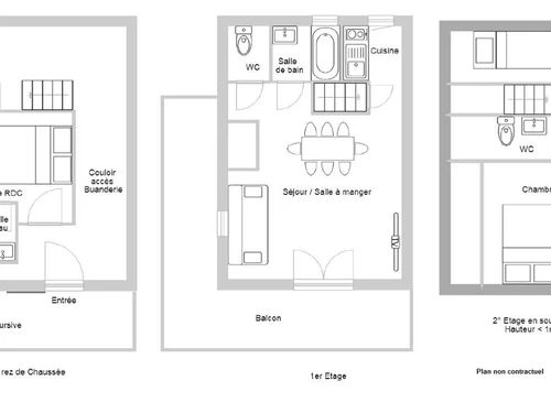Appartement Crest-Voland, 3 pièces, 6 personnes - photo_15017798373