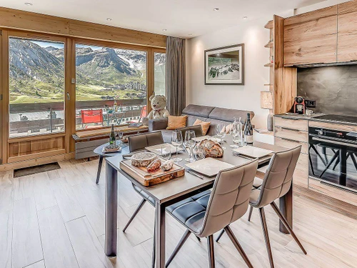 Ferienwohnung Tignes, 1 Schlafzimmer, 6 Personen - photo_15996966001