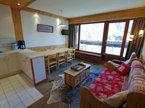 Apartamento Tignes, 1 dormitorio, 7 personas - photo_14536563981