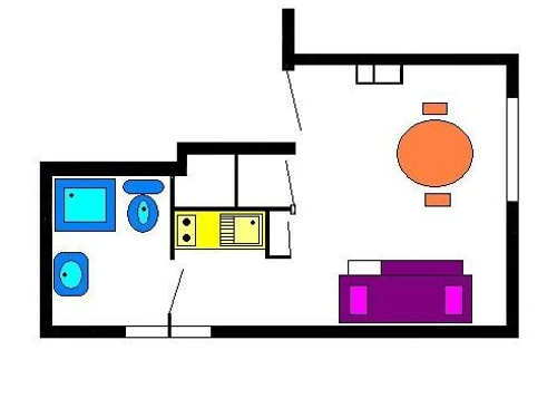 Appartement Vars, 1 pièce, 2 personnes - photo_18825964660