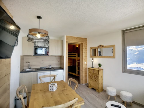 Studio Les Menuires, 1 pièce, 4 personnes - photo_4506137