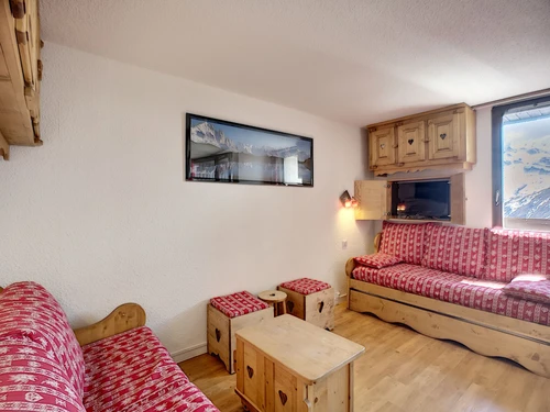 Ferienwohnung Les Menuires, 1 Schlafzimmer, 6 Personen - photo_4507363