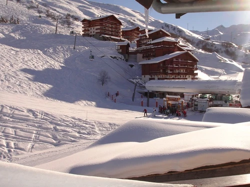 Apartment Les Menuires, 2 bedrooms, 6 persons - photo_4519363