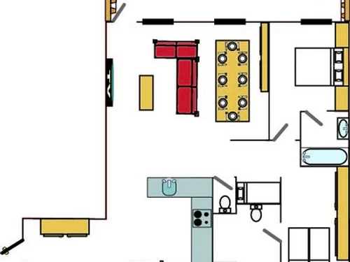 Apartment Val-d'Isère, 2 bedrooms, 6 persons - photo_14462333771