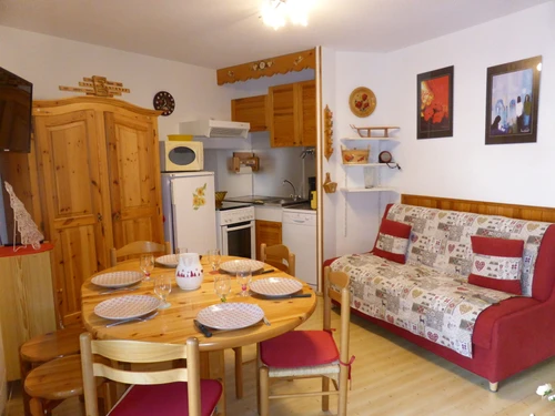 Studio Les Contamines-Montjoie, studio flat, 6 persons - photo_15286941975