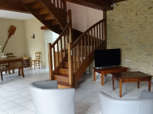 Gîte Saint-Gervais-en-Belin, 3 pièces, 6 personnes - photo_14984561607