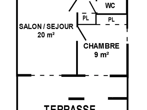 Appartement Saint-Brevin-les-Pins, 2 pièces, 3 personnes - photo_14894241641