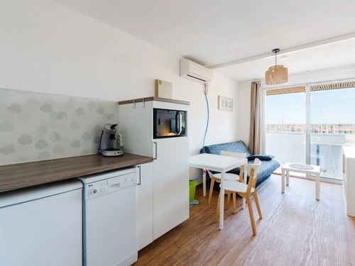 Appartement Gruissan, 2 pièces, 2 personnes - photo_18867700237