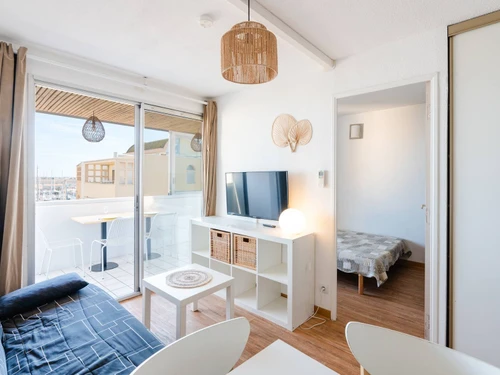 Appartement Gruissan, 2 pièces, 2 personnes - photo_18867700237