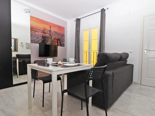 Apartamento Málaga, 1 dormitorio, 3 personas - photo_18483134438