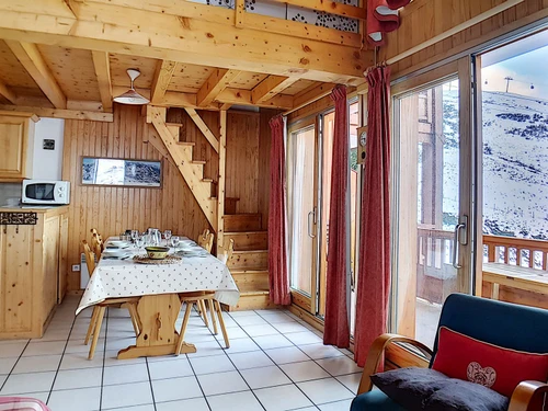 Ferienwohnung Les Menuires, 3 Schlafzimmer, 8 Personen - photo_17729831942