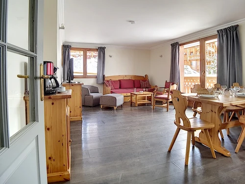 Apartment Les Menuires, 3 bedrooms, 8 persons - photo_17729835386