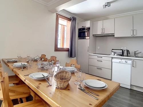Apartment Les Menuires, 3 bedrooms, 8 persons - photo_17729835386