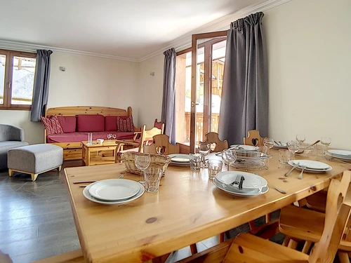 Apartment Les Menuires, 3 bedrooms, 8 persons - photo_17729835386