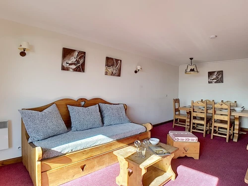 Apartment Les Menuires, 2 bedrooms, 6 persons - photo_17729854331