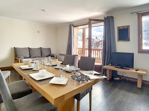 Apartment Les Menuires, 2 bedrooms, 6 persons - photo_17729840807