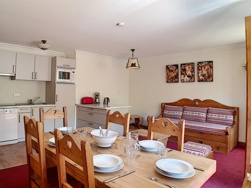 Apartment Les Menuires, 2 bedrooms, 6 persons - photo_17729835806