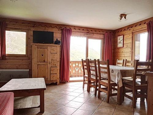 Ferienwohnung Les Menuires, 3 Schlafzimmer, 6 Personen - photo_14255137532