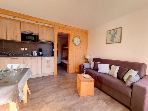 Studio Les Menuires, studio flat, 4 persons - photo_17729850547