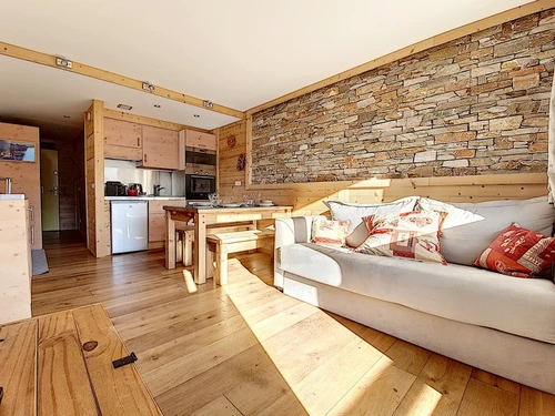 Ferienwohnung Les Menuires, 1 Schlafzimmer, 4 Personen - photo_17729850113