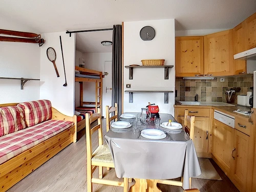 Apartment Les Menuires, 1 bedroom, 4 persons - photo_17729866210