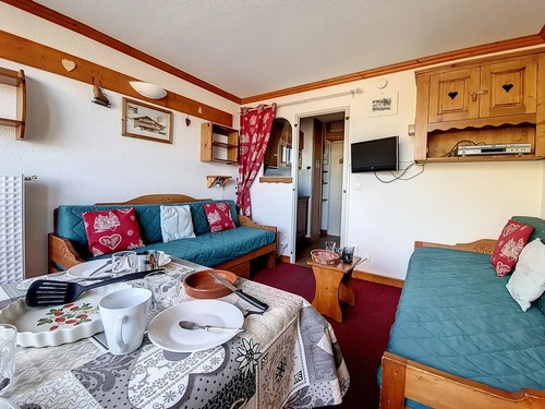 Studio Les Menuires, studio flat, 3 persons - photo_17729879692