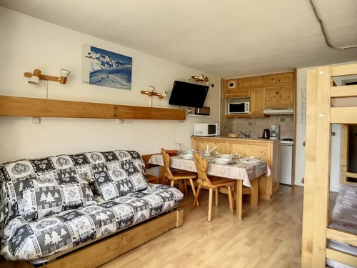 Studio Les Menuires, studio flat, 4 persons - photo_17729888707