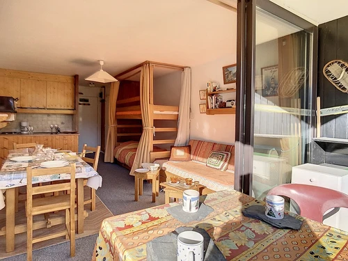 Studio Les Menuires, studio flat, 3 persons - photo_17729897171