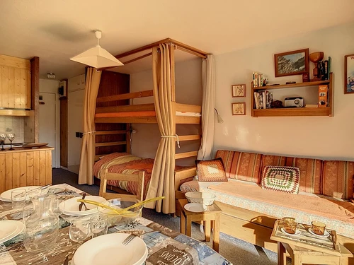 Studio Les Menuires, studio flat, 3 persons - photo_17729897171