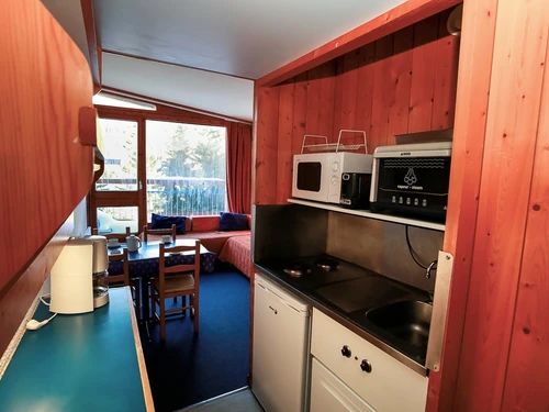 Studio Les Arcs 1800, Studio, 4 Personen - photo_17729284814