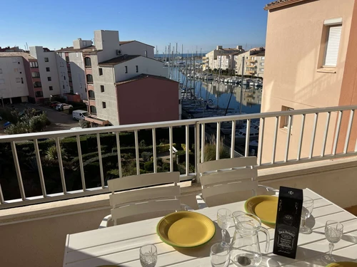 Appartement Cap d'Agde, 2 pièces, 6 personnes - photo_19175496044