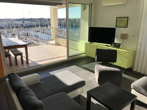 Apartment Cap d'Agde, 3 bedrooms, 6 persons - photo_19181201018