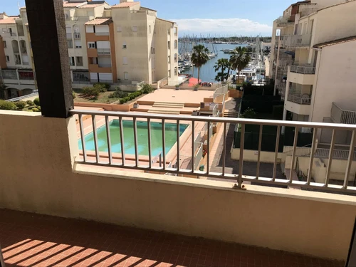 Apartamento Cap d'Agde, 2 dormitorios, 5 personas - photo_19181202621