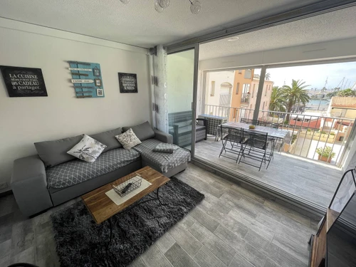 Ferienwohnung Cap d'Agde, 2 Schlafzimmer, 6 Personen - photo_19181208738