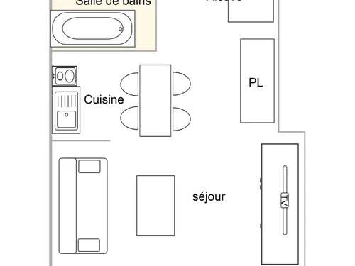 Apartamento Les Saisies, estudio, 4 personas - photo_19221554320