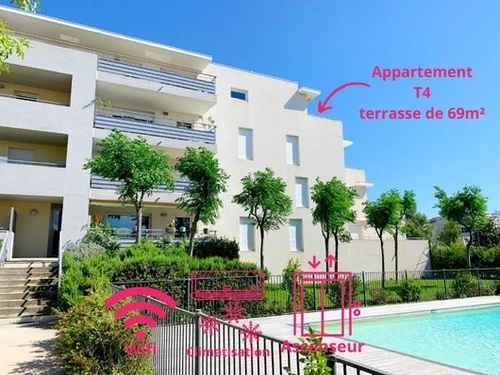 Apartamento Sète, 3 dormitorios, 6 personas - photo_18933389787